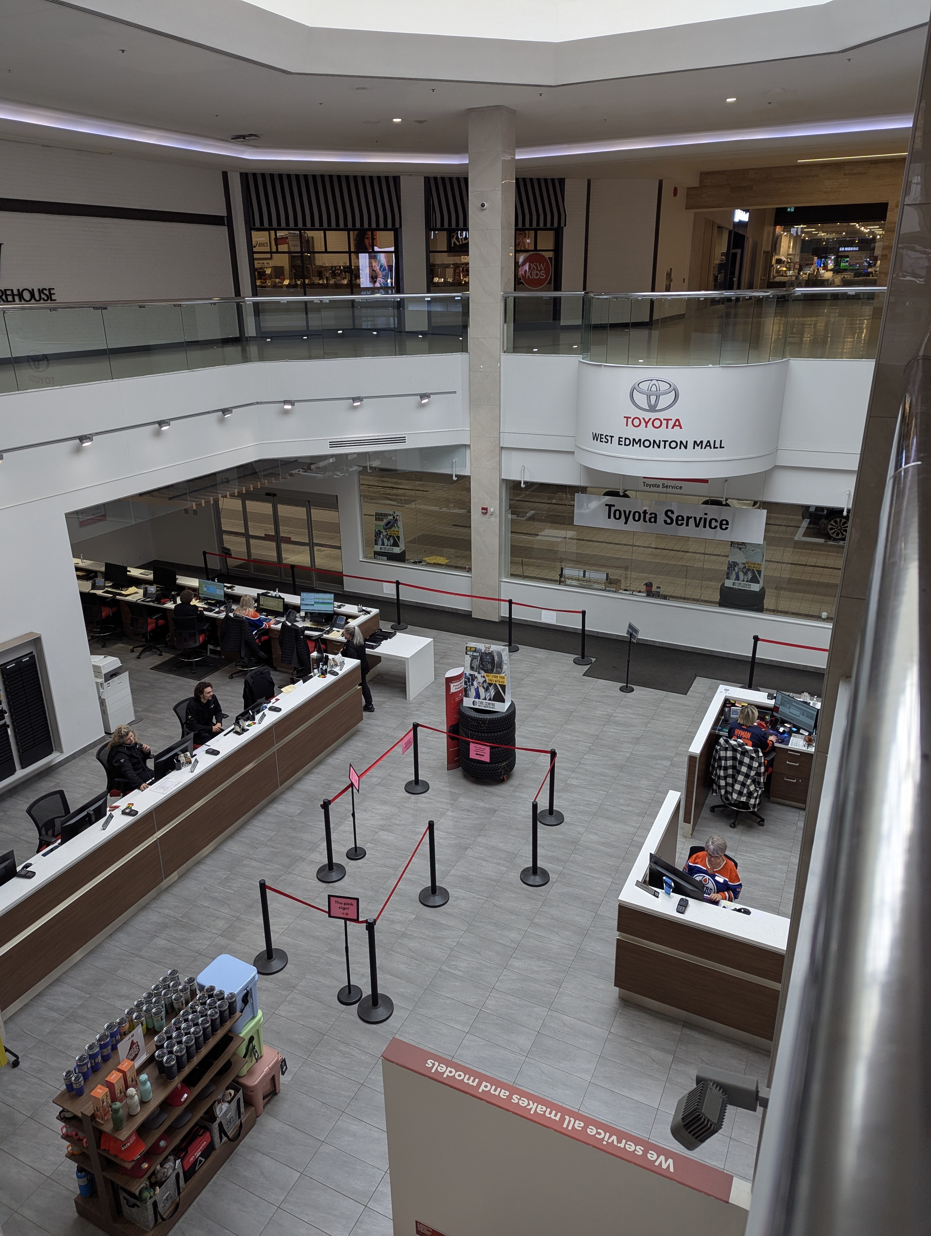 Birthday Trip to Canada, West Edmonton Mall